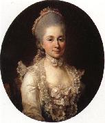 Jean-Baptiste Greuze Countess E.P.Shuvalova France oil painting artist